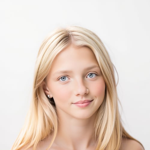 Girl Face by S.Lexi on Tensor.Art