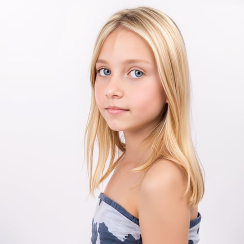 Girl Face by S.Lexi on Tensor.Art
