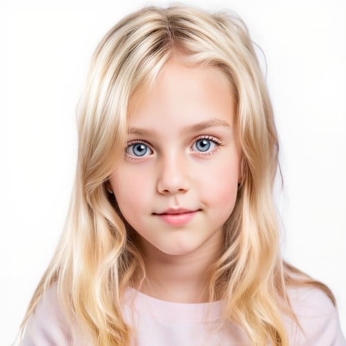 Girl Face by S.Lexi on Tensor.Art