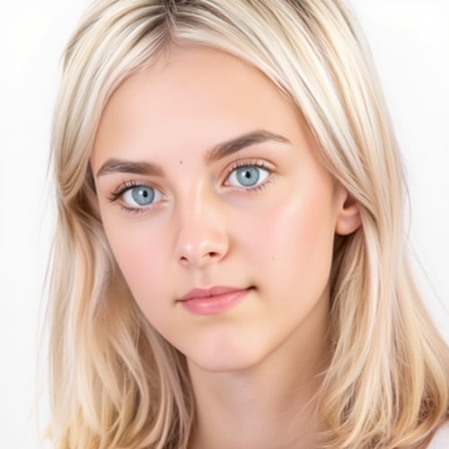 Girl Face by S.Lexi on Tensor.Art