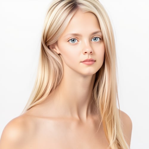 Girl Face by S.Lexi on Tensor.Art