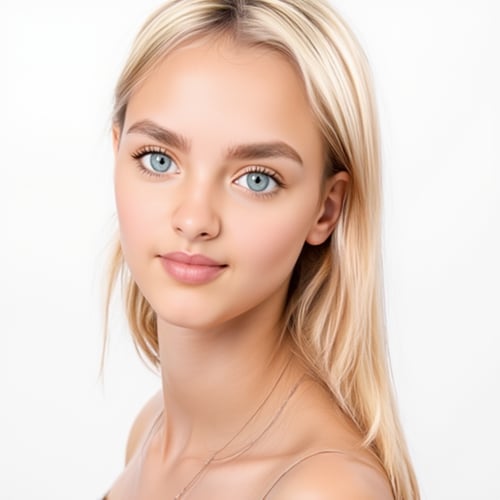 Girl Face by S.Lexi on Tensor.Art