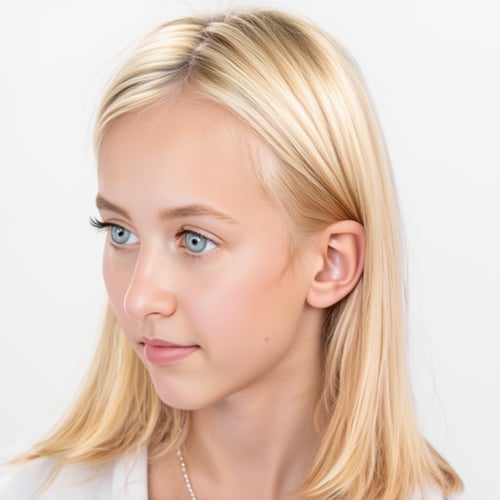 Girl Face by S.Lexi on Tensor.Art