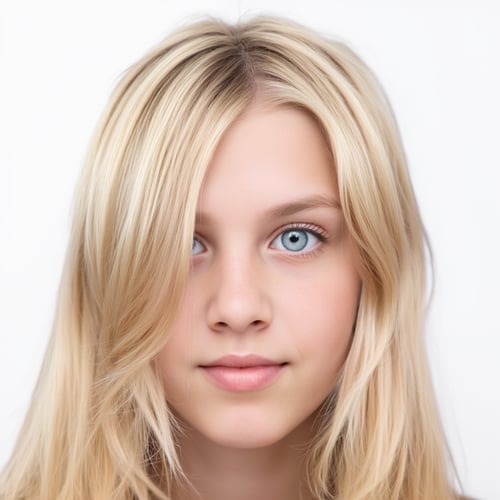 Girl Face by S.Lexi on Tensor.Art
