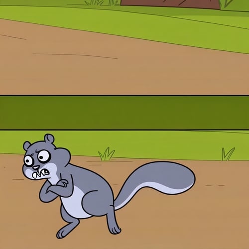 Housebroken Squirrel Style by Xposing_Organisms on Tensor.Art
