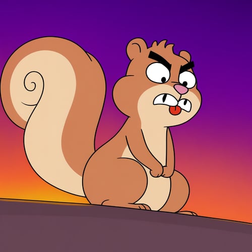Housebroken Squirrel Style by Xposing_Organisms on Tensor.Art