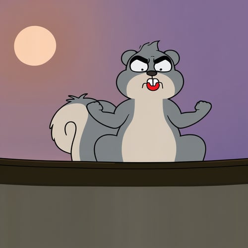 Housebroken Squirrel Style by Xposing_Organisms on Tensor.Art