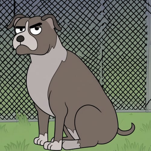 Brutus (Housebroken) by Xposing_Organisms on Tensor.Art