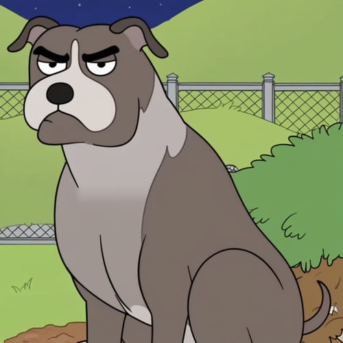 Brutus (Housebroken) by Xposing_Organisms on Tensor.Art