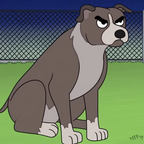 Brutus (Housebroken) by Xposing_Organisms on Tensor.Art
