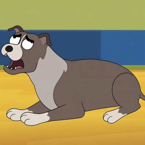 Brutus (Housebroken) by Xposing_Organisms on Tensor.Art