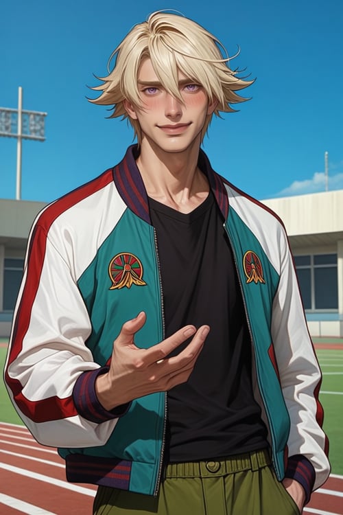 Ivan Karelin (Origami Cyclone) - Tiger & Bunny by LUV ME on Tensor.Art