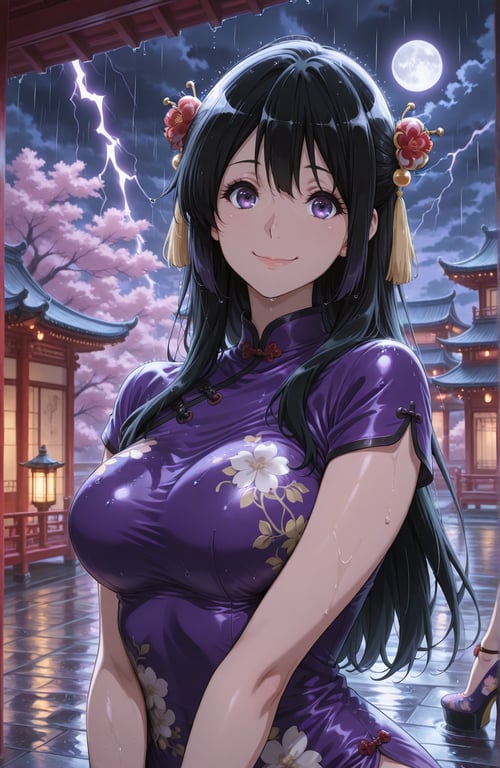 Sound! Euphonium (china dress) by Carolina on Tensor.Art