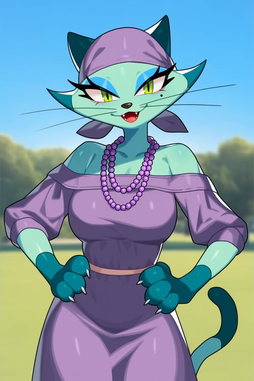 Catnip (HKFTT) by FinisherStrike on Tensor.Art