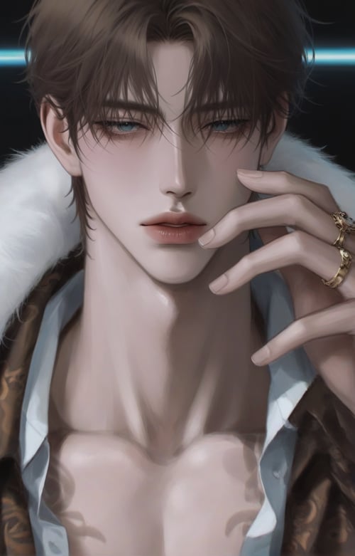 semi-real manhwa style  by 𓆩 𝓩𝖊𝖗𝖊𝖙𝖍𝖟 𓆪 on Tensor.Art