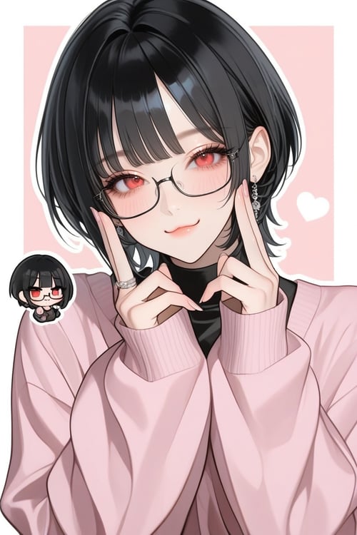 จิบิแง่ะแง่ะ by 766 on Tensor.Art