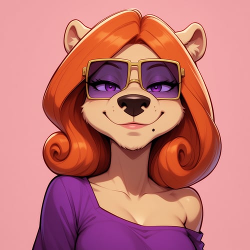 Counting Cougar (TUFF Puppy) by FinisherStrike on Tensor.Art