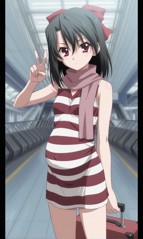 Setsuna Kiyoura school / shiny / Cross days by Rihay09 on Tensor.Art