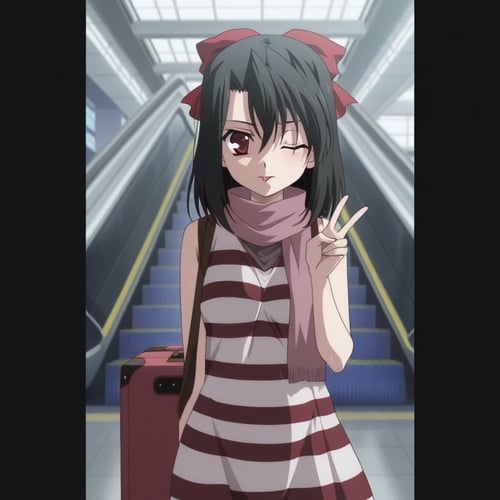 Setsuna Kiyoura school / shiny / Cross days by Rihay09 on Tensor.Art