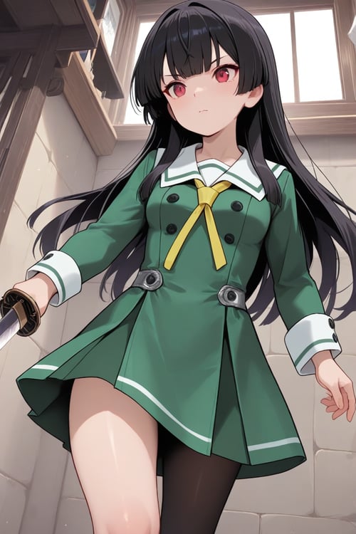 Toji no Miko - Jūjō Hiyori/十条 姫和 by Spell_Muggle on Tensor.Art