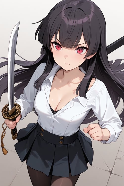 Toji no Miko - Jūjō Hiyori/十条 姫和 by Spell_Muggle on Tensor.Art
