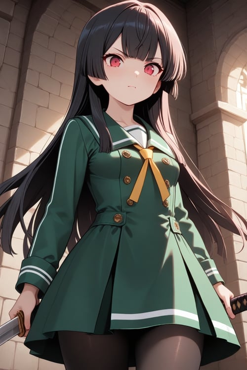 Toji no Miko - Jūjō Hiyori/十条 姫和 by Spell_Muggle on Tensor.Art