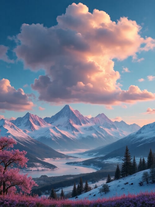 Various Landscapes by FutureFemPhysique on Tensor.Art