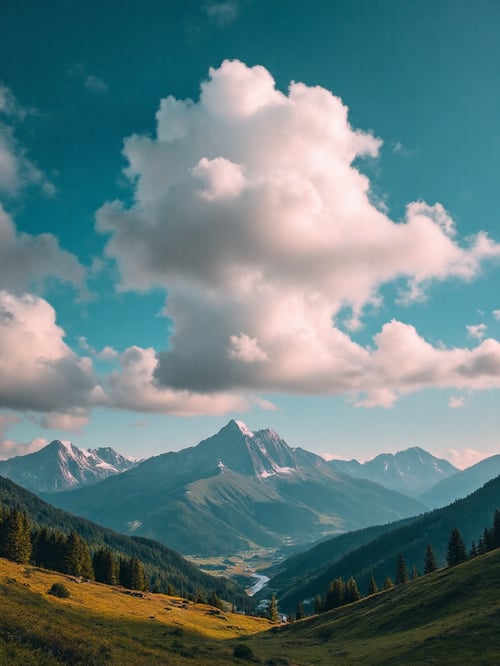 Various Landscapes by FutureFemPhysique on Tensor.Art
