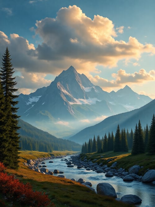 Various Landscapes by FutureFemPhysique on Tensor.Art