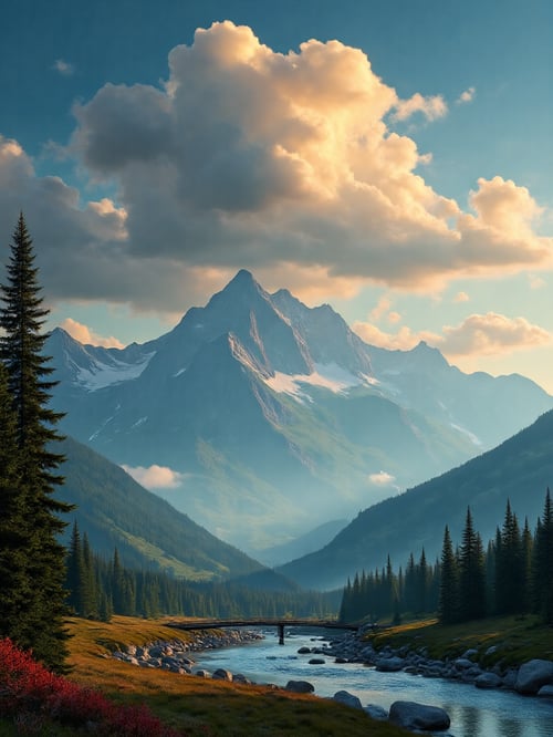 Various Landscapes by FutureFemPhysique on Tensor.Art