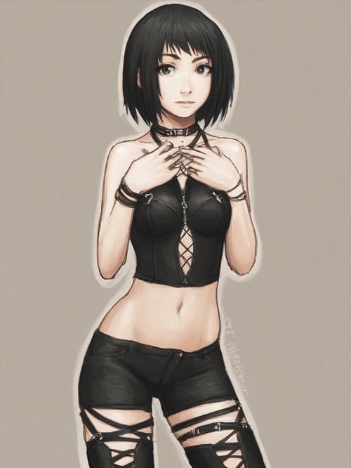 TD OC by Jenny bicycle on Tensor.Art