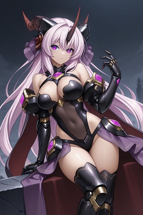 test悪魔顔 by らび@kiyoka_succubus on Tensor.Art