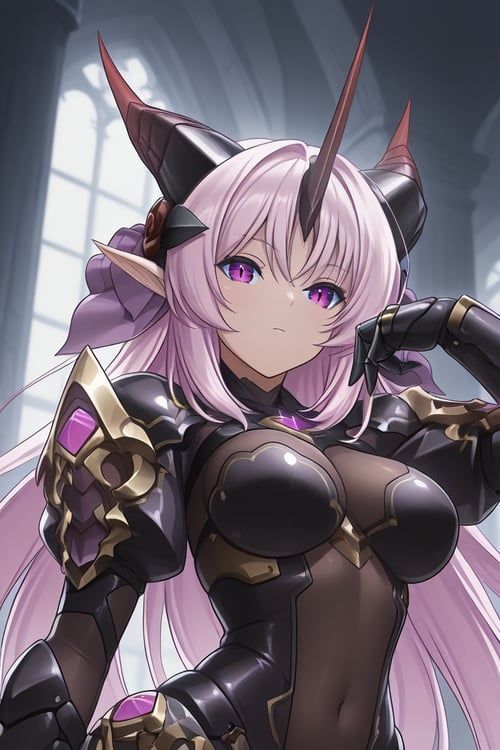 test悪魔顔 by らび@kiyoka_succubus on Tensor.Art
