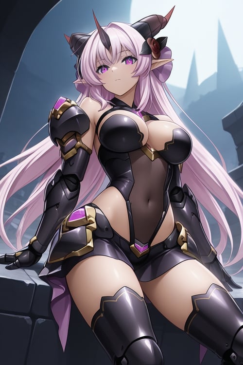 test悪魔顔 by らび@kiyoka_succubus on Tensor.Art