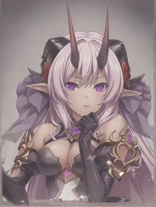 test悪魔顔 by らび@kiyoka_succubus on Tensor.Art