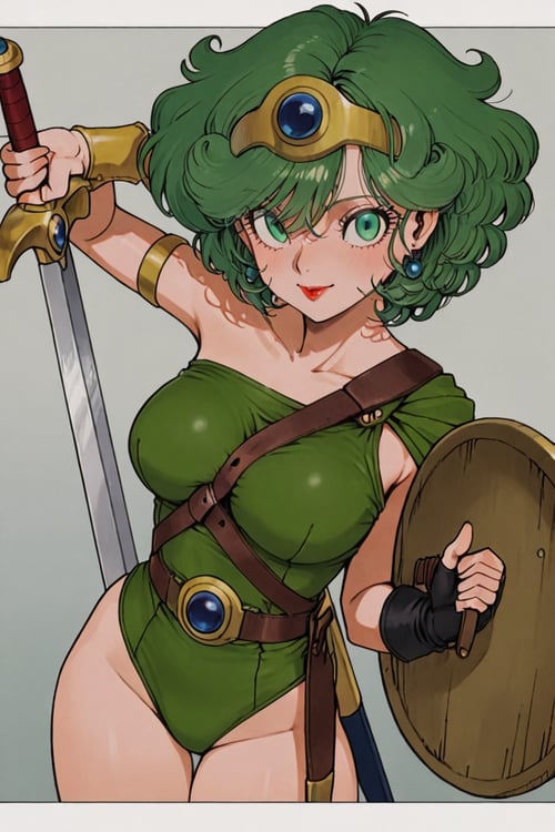 女勇者 by らび@kiyoka_succubus on Tensor.Art