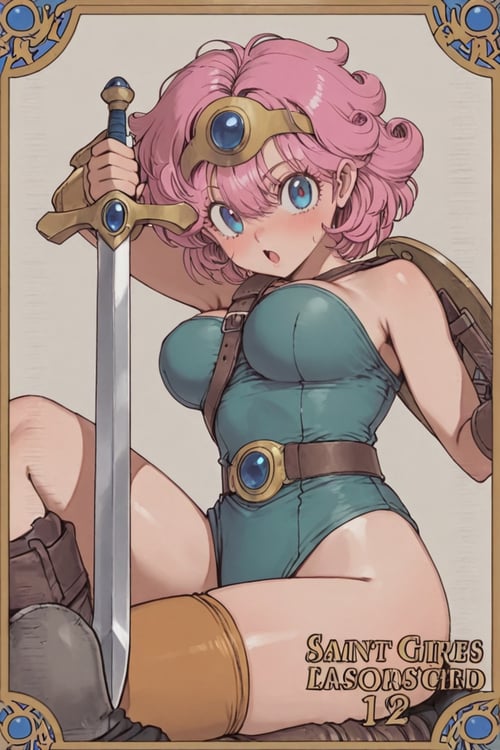 女勇者 by らび@kiyoka_succubus on Tensor.Art