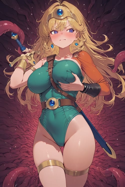 女勇者 by らび@kiyoka_succubus on Tensor.Art