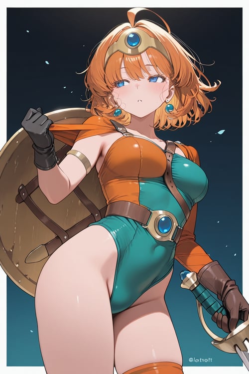 女勇者 by らび@kiyoka_succubus on Tensor.Art