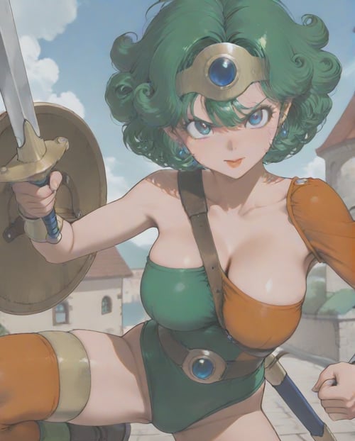 女勇者 by らび@kiyoka_succubus on Tensor.Art