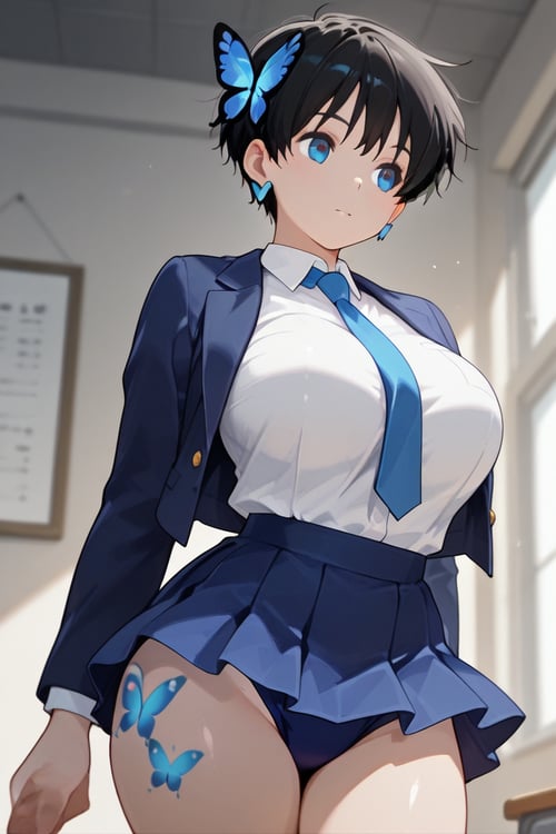 スカートの中のブルマ by らび@kiyoka_succubus on Tensor.Art