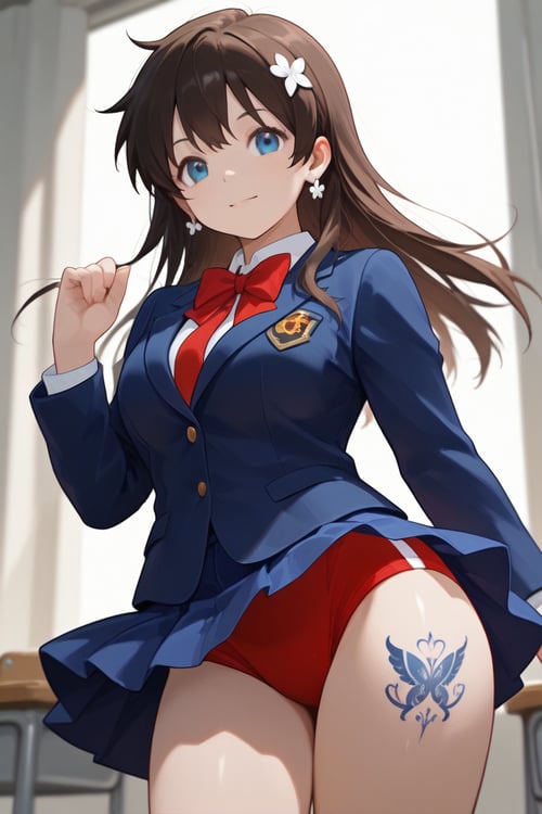 スカートの中のブルマ by らび@kiyoka_succubus on Tensor.Art