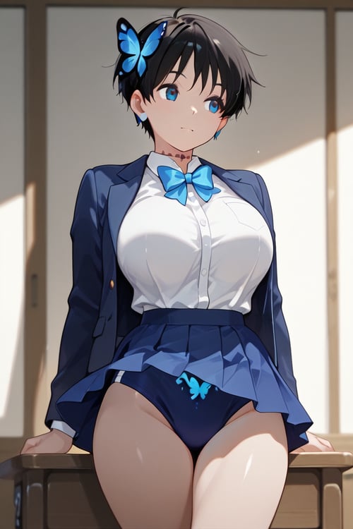 スカートの中のブルマ by らび@kiyoka_succubus on Tensor.Art