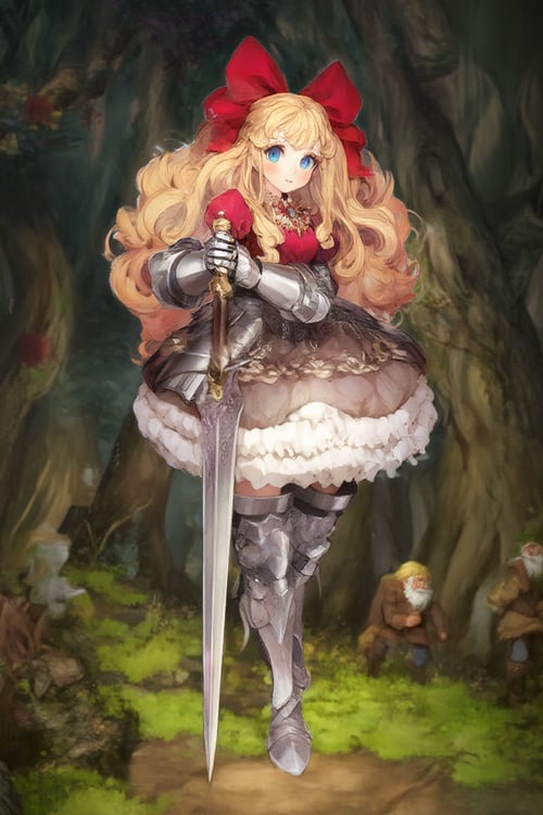 KJ-Vanillaware style (Z-image) by Kunjung on Tensor.Art