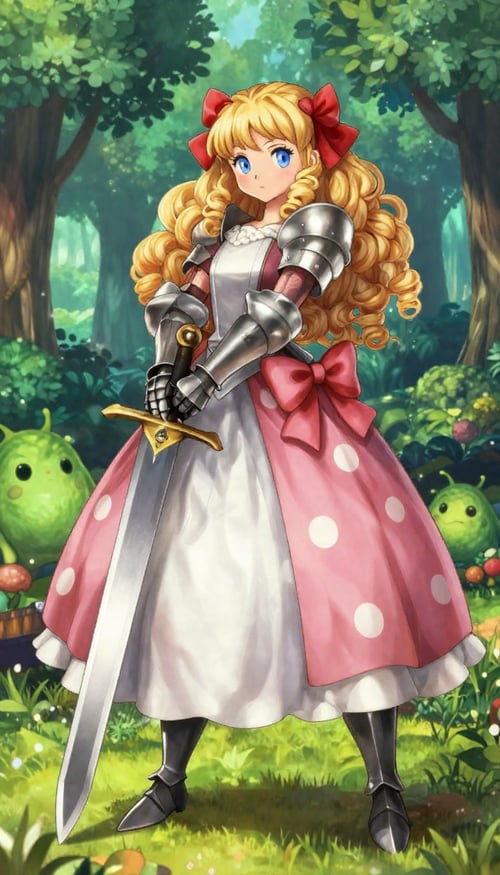 KJ-Vanillaware style (Z-image) by Kunjung on Tensor.Art