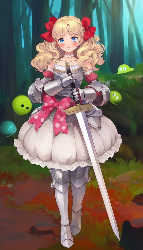 KJ-Vanillaware style (Z-image) by Kunjung on Tensor.Art