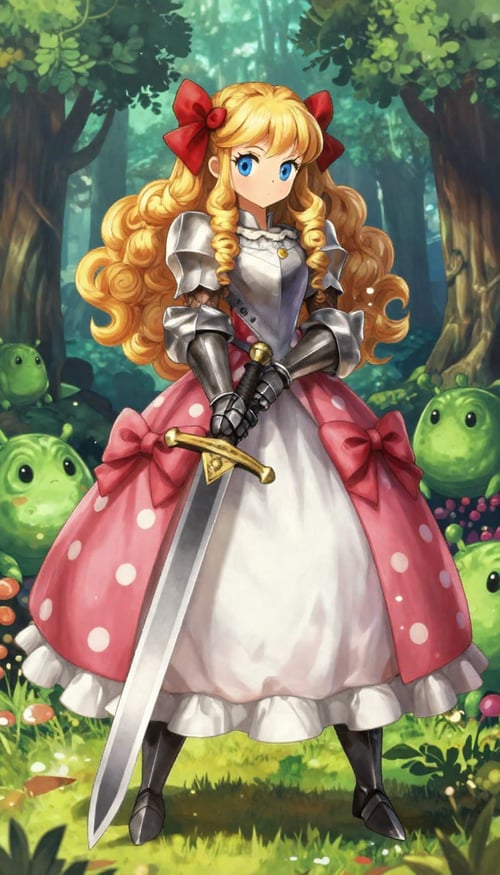 KJ-Vanillaware style (Z-image) by Kunjung on Tensor.Art