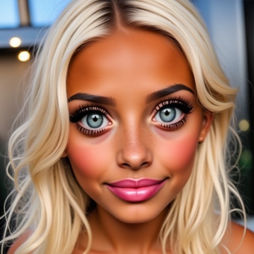 Young Teenage Girl Face by S.Lexi on Tensor.Art