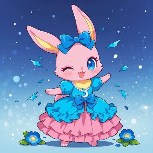 Luna(Jewelpet) by user_885706407997929720 on Tensor.Art