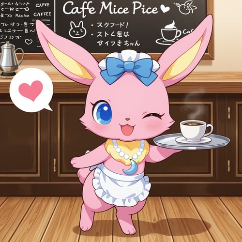 Luna(Jewelpet) by user_885706407997929720 on Tensor.Art